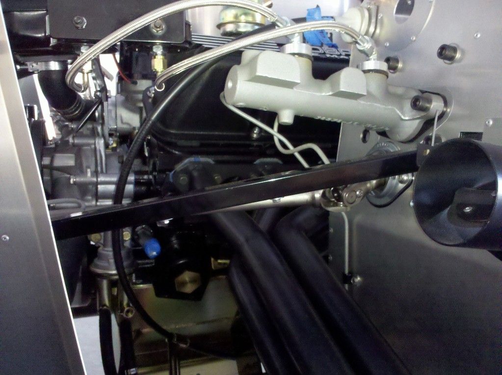 Clutch Cable Installation Using OEM Bracket Factory Five Racing Forum