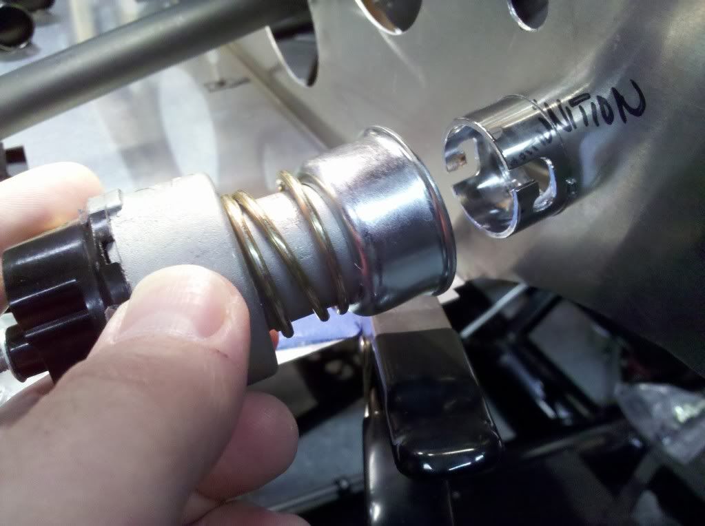 How To Replace Ignition Switch 66 Mustang