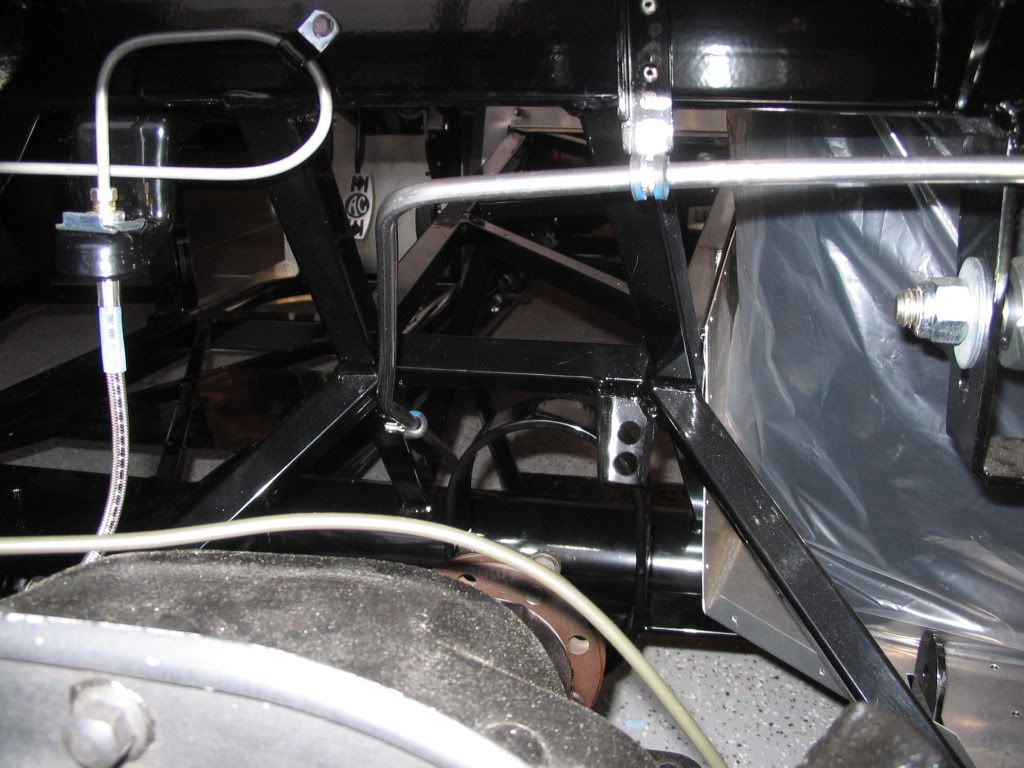 mechanical fuel pump fuel line routing Factory Five Racing Forum