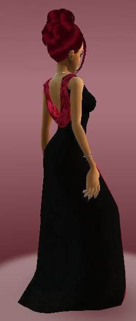 Black w/Rose Dress1