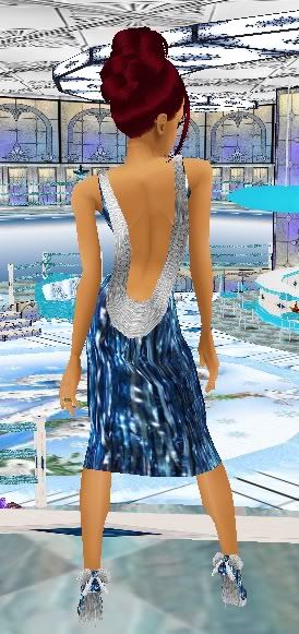Blue Tinsel Dress1
