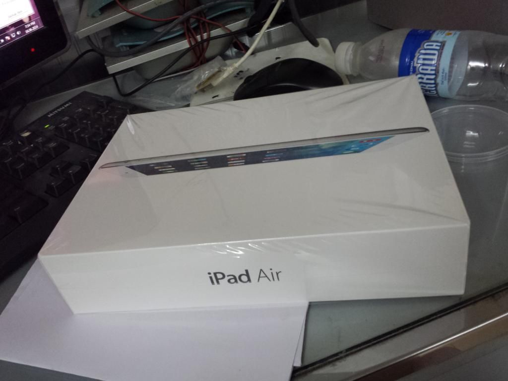 Ipad Air 32gb 4g brandnew 100% chưa active