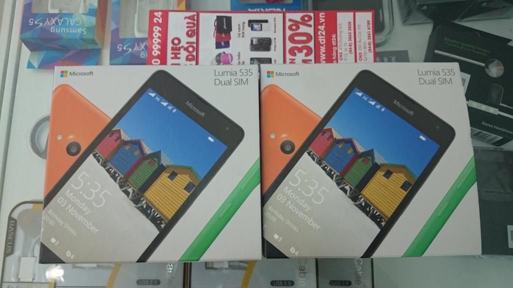 [DT24.VN]-[Nokia Microsoft Lumia 535 hàng công brand new fullbox]-[0936691812]