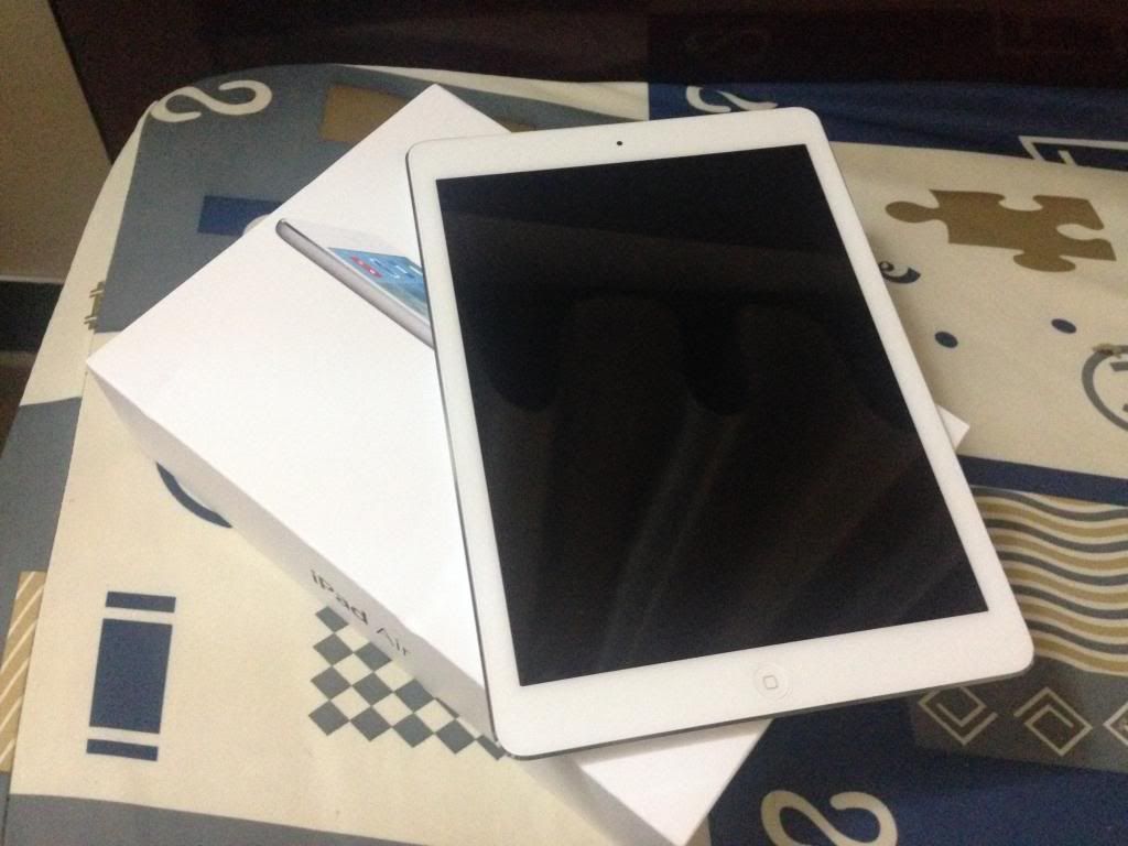 Ipad Air 32gb 4g like new fullbox - 2