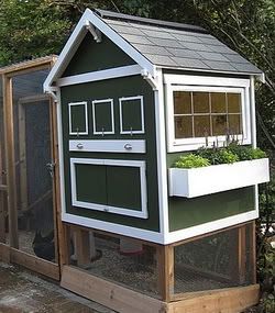 Chicken House Plans on Chicken House Plans