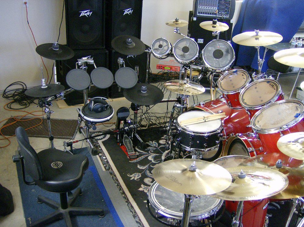 HUGE Drumset Page 2