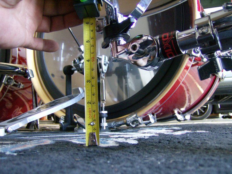 Hanging tom to floor tom conversion