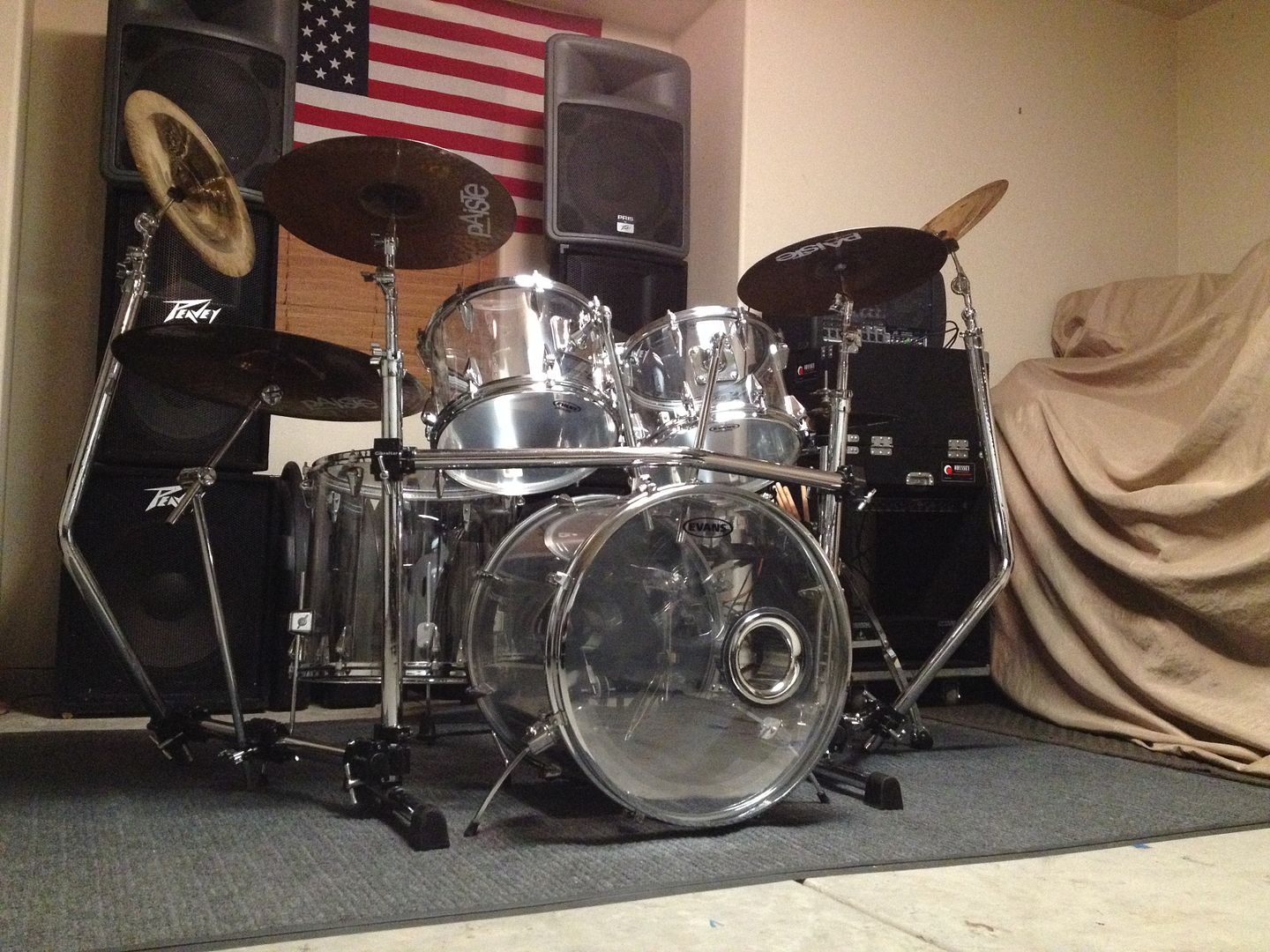 Gibraltar or PDP Drum Rack Page 2