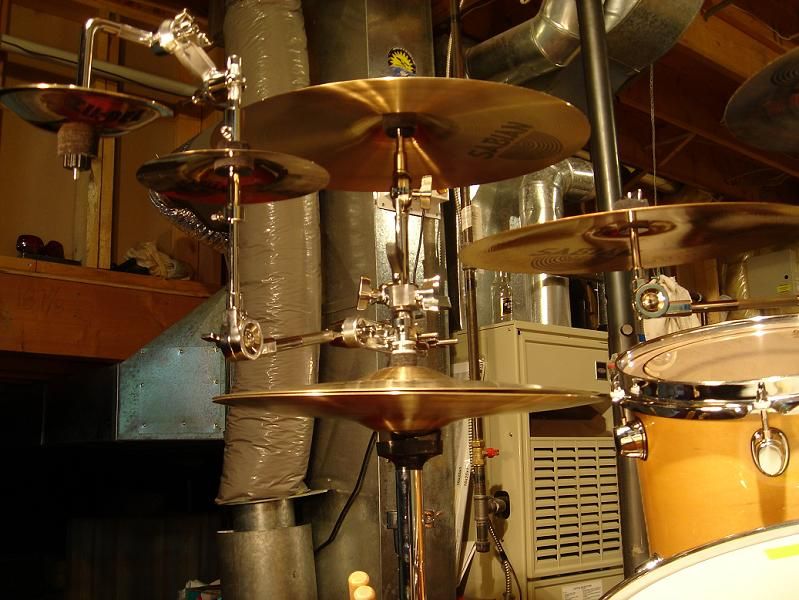 cymbal stackers