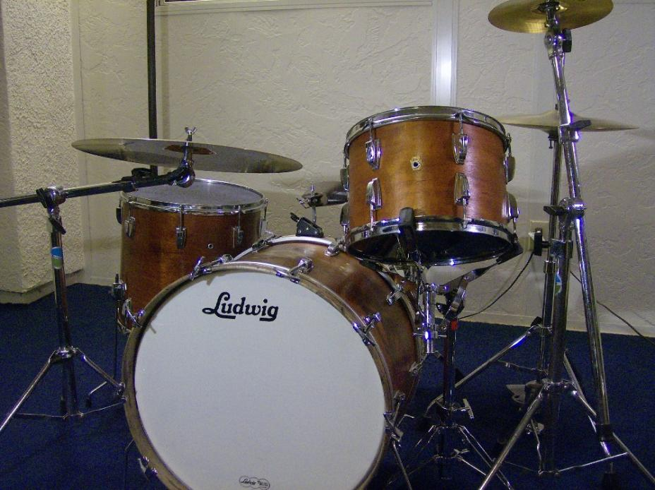 removing glue from drum shells