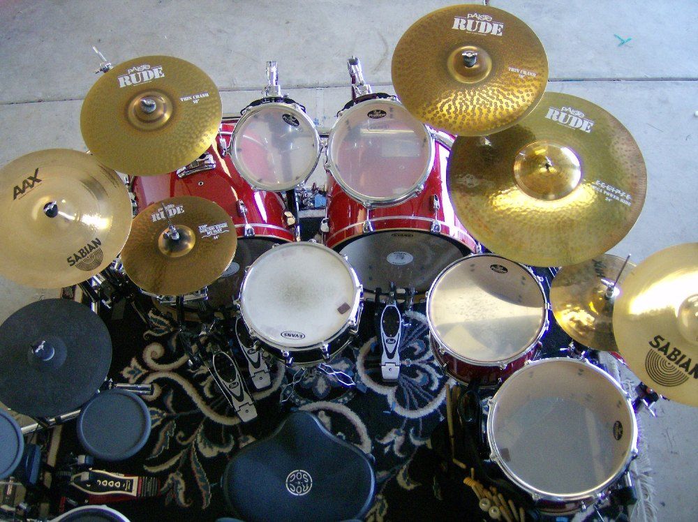 China Cymbal Drum