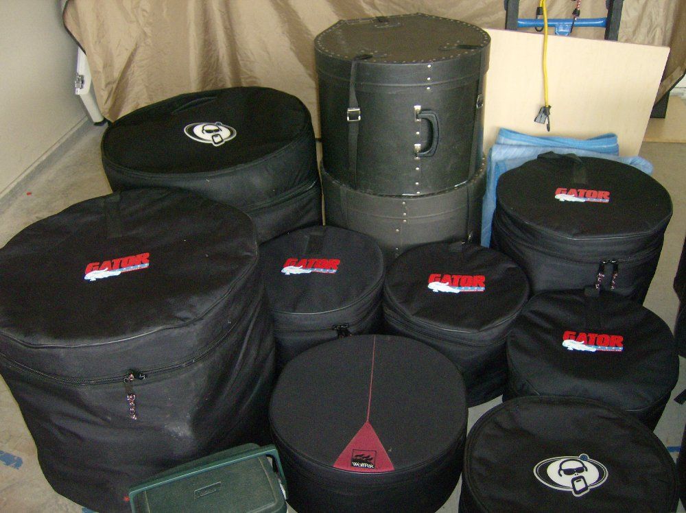 Gear review: Humes and Berg drum bags