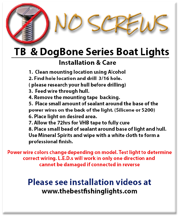 TB11 GREEN 40w MARINE 12V BOAT TRIM TAB UNDERWATER TRANSOM LIGHT eBay