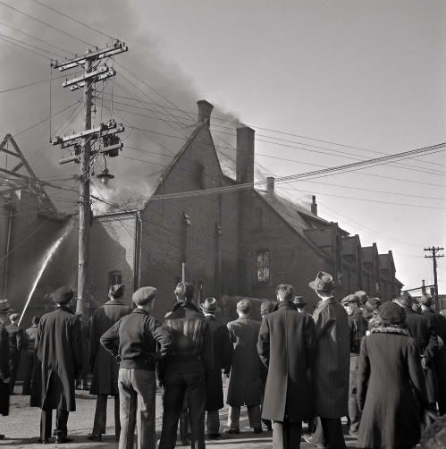 First Baptist Church Fire