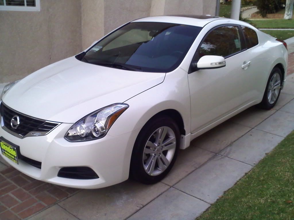 2010 Nissan altima coupe forums #10