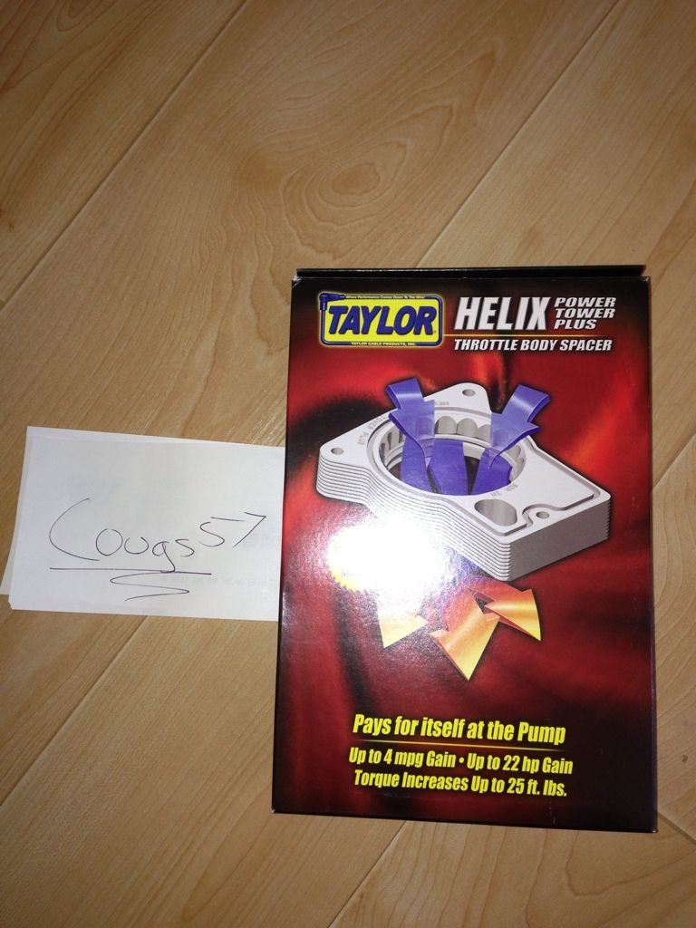 FS Camry/2GRFE (V6) Throttle Body Spacer Toyota Nation Forum