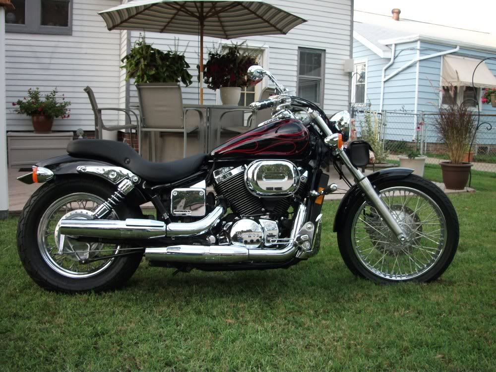 Honda shadow promblems #4