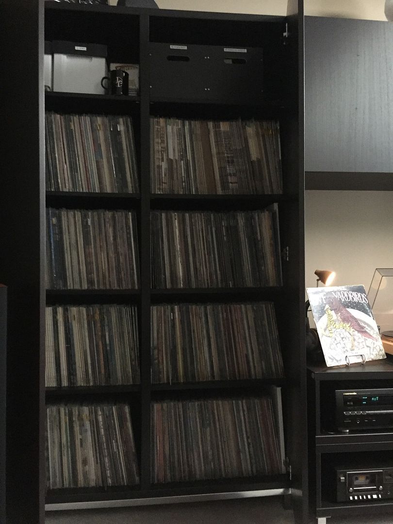 Show Me Your Record Shelving Units Or Give Me Suggestions About