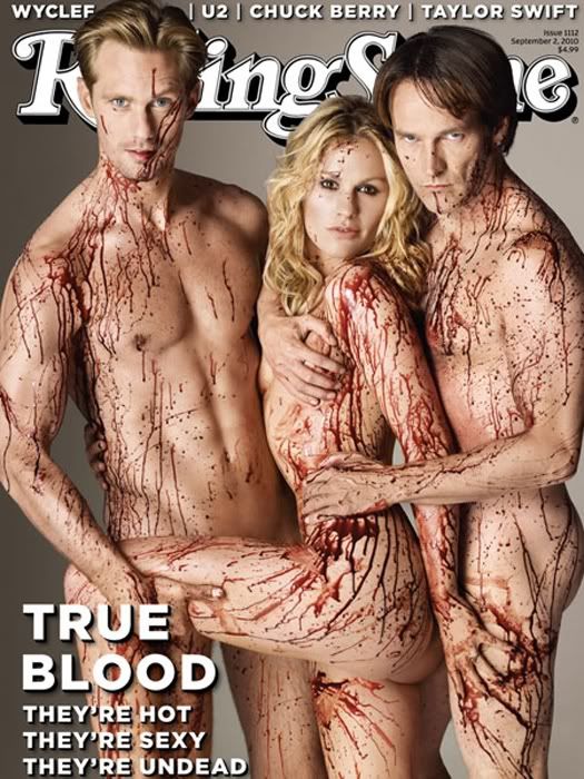 rolling stone true blood poster. Rolling Stone Cover
