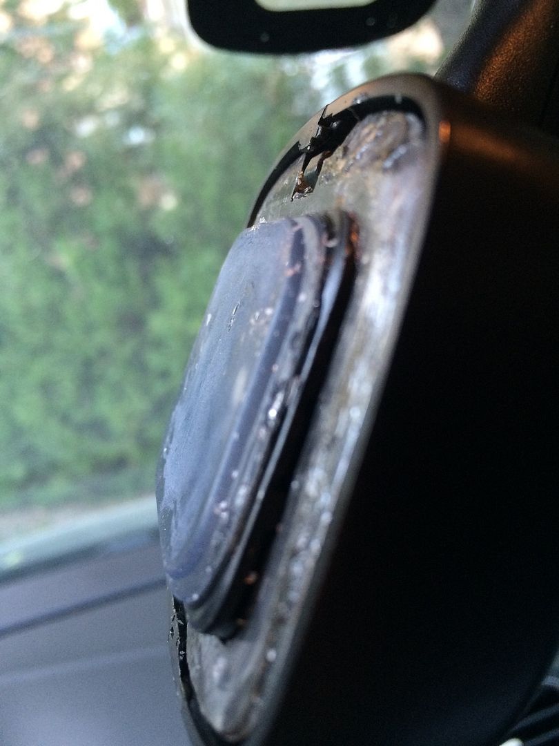 My rear view mirror fell off! Need help! VW Vortex Volkswagen Forum