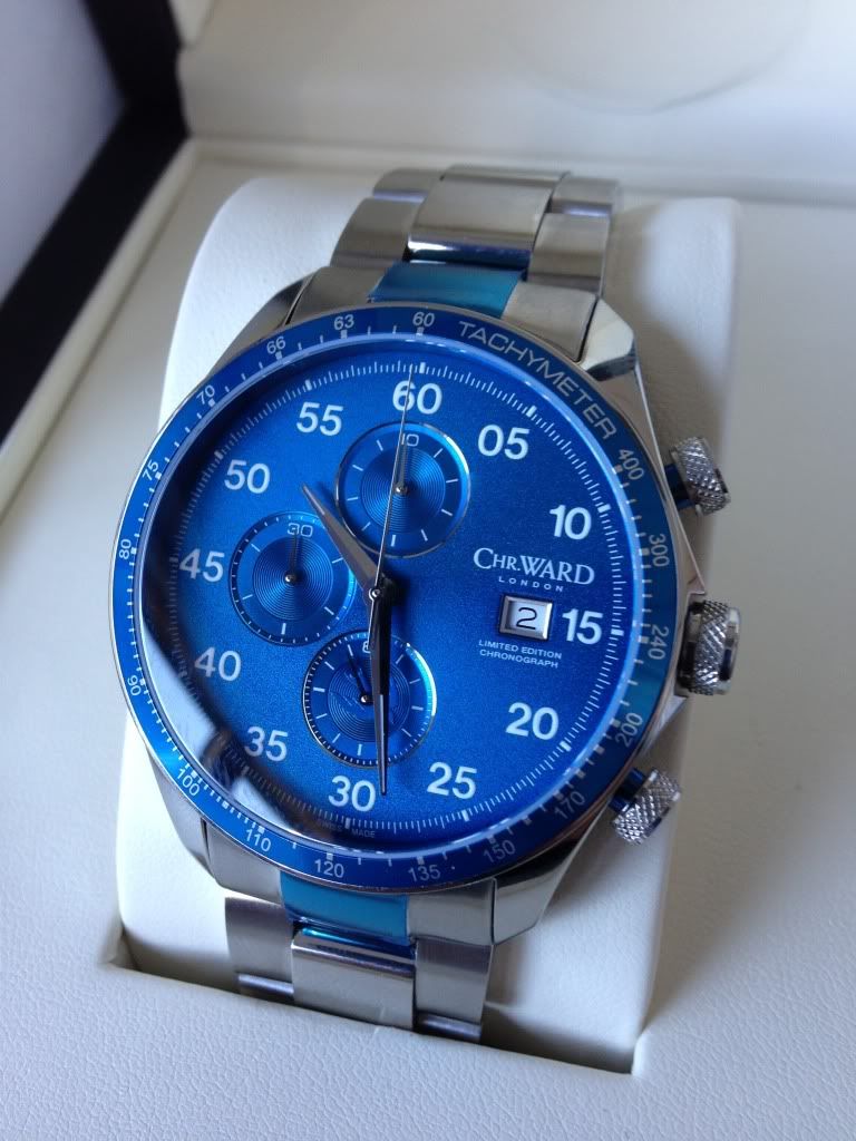 christopher ward bluebird