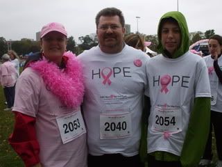 Run for the Cure 2009