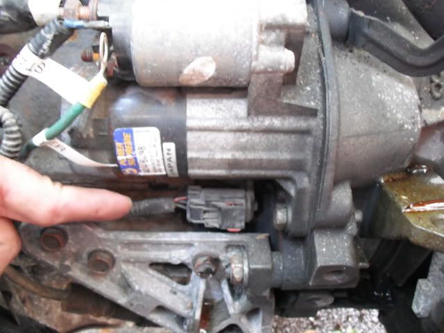 2004 Chrysler pt cruiser starter #5