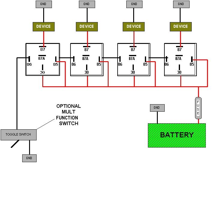LED Light Bar Wiring Question - Page 2 - NAXJA Forums -::- North