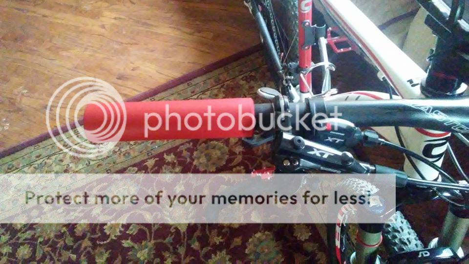silicone mountain bike grips