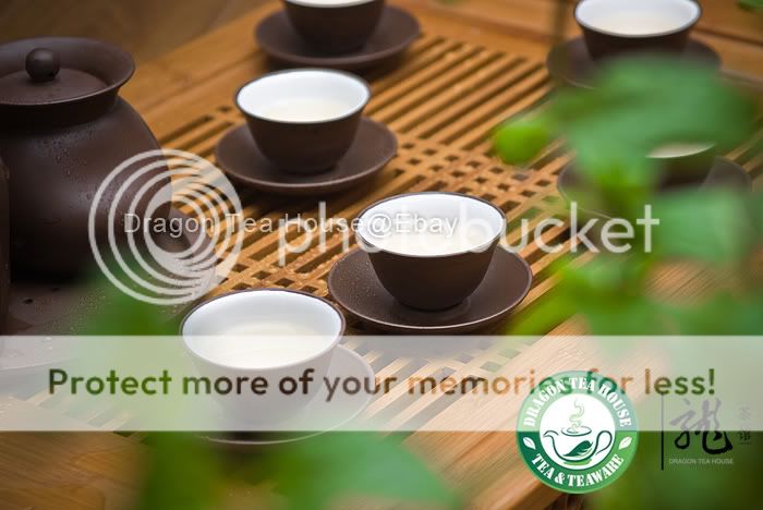 Zisha Clay Gongfu Teaset w/h Round Tea Boat * 15 Pcs  