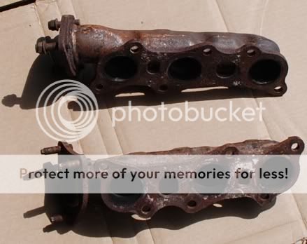 2001 Toyota 5VZFE 4 Runner Exhaust Manifold OEM 3.4L  