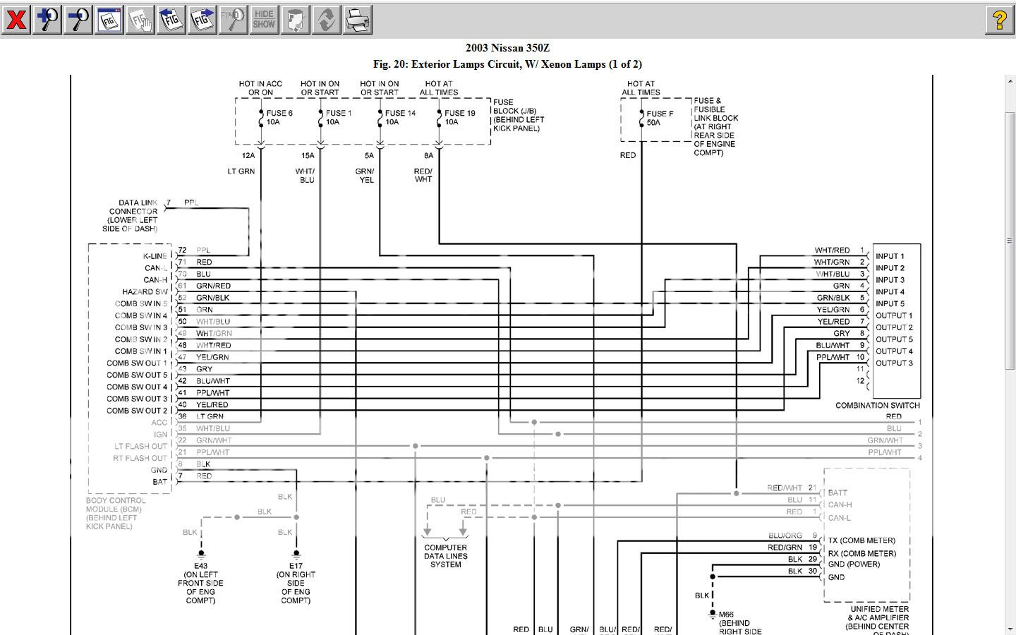 350Z Tail Light Problems - Nissan 350Z Forum, Nissan 370Z ... 370z stereo wiring diagram 
