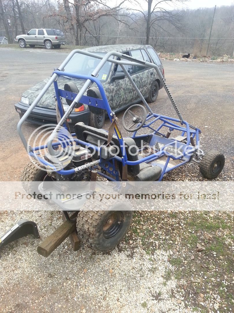 So far I've scrubbed the chassis down with soap/water and removed the  ruined lower bench seat. Got both pulleys and the chain removed in  preparation for a ...