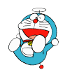 [Đấu giá] Mèo máy Đô Rê Mon  Doraemonresized