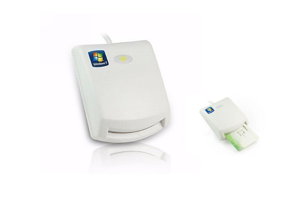 Walmart smart card reader