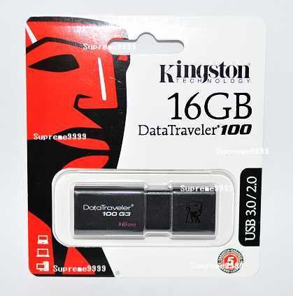Kingston 16GB DataTraveler USB Flash Drive