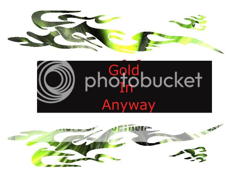 Fast Gold...In Anyway Guild banner