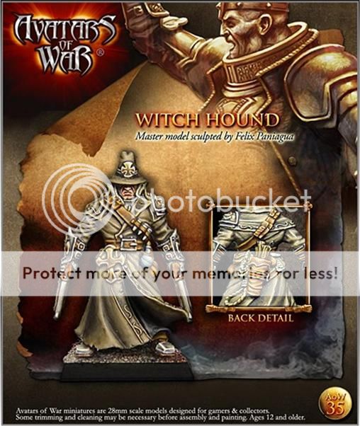 Avatars of War Fantasy Empire Witch Hound Witch Hunter  